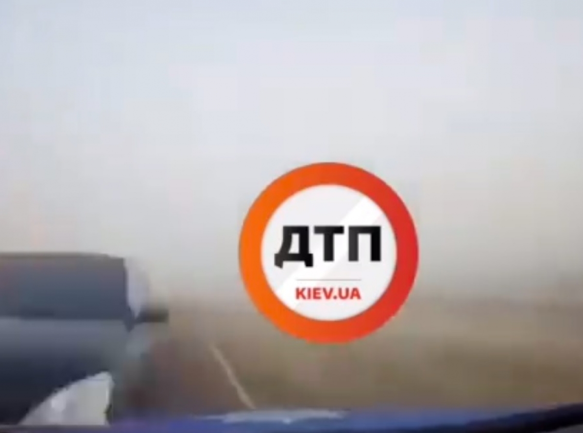 Видео момента пьяного #ДТП под #Геническом с патрульным автомобилем полиции