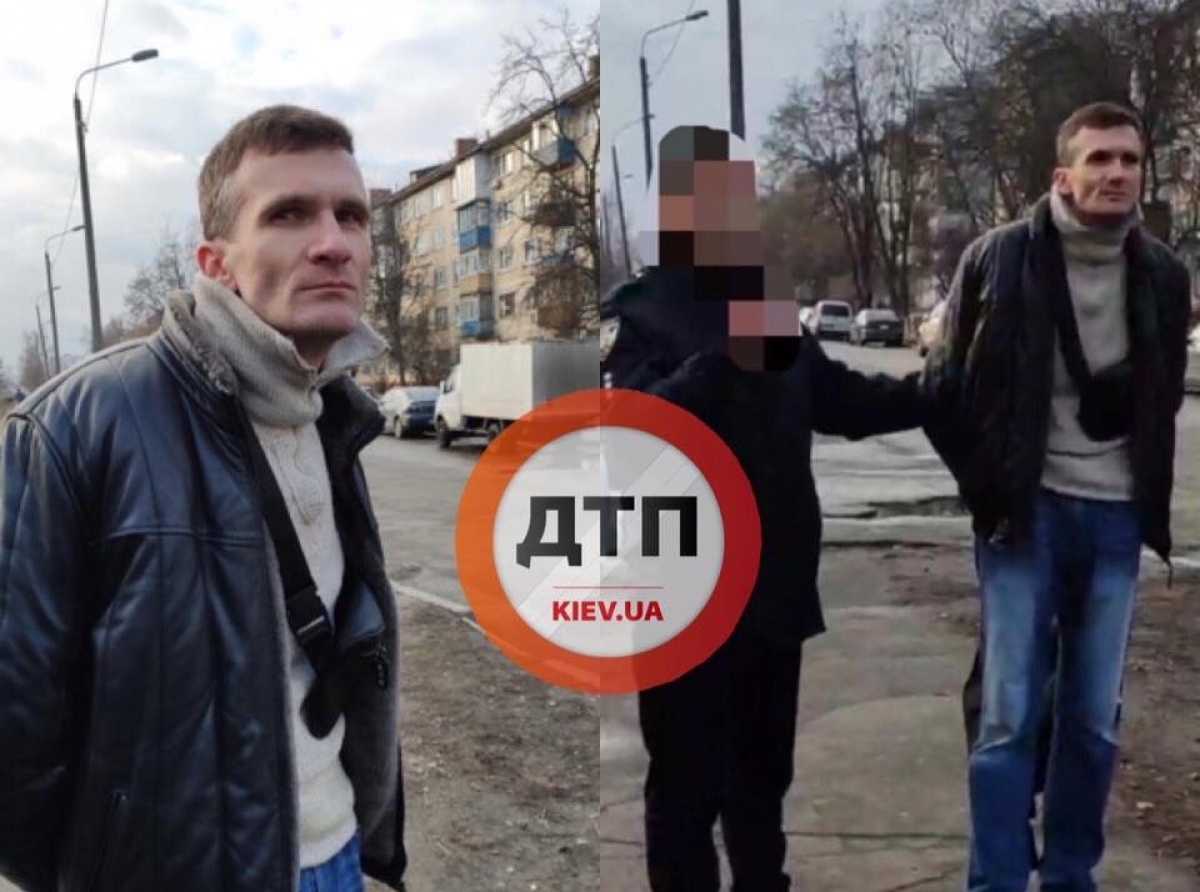 У Києві на Дніпровській набережній затримали чоловіка, який вкрав у дитини мобільний телефон