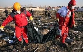 В Иране идентифицировали первое тело украинца