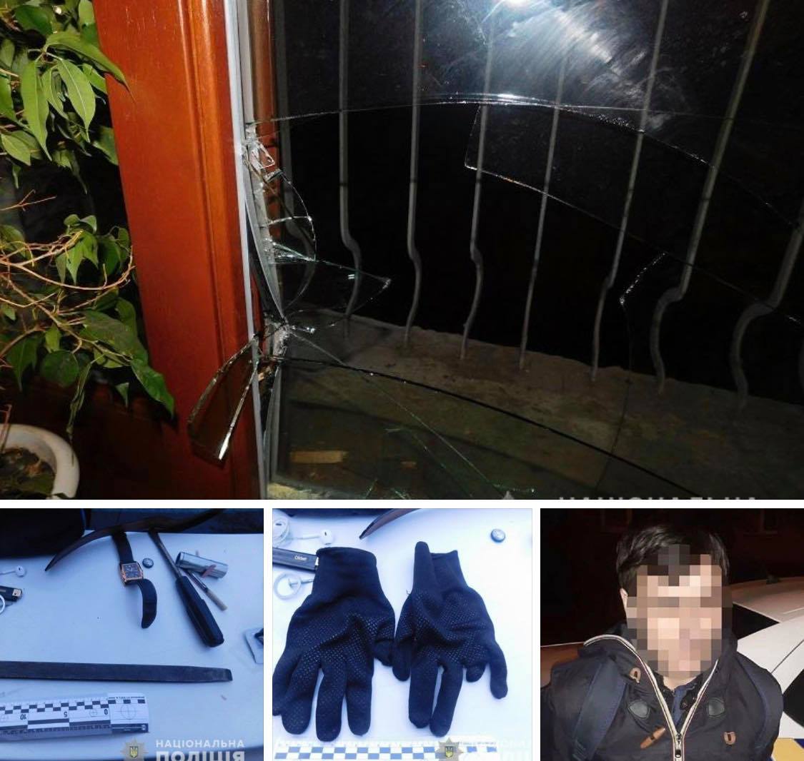 У Дніпровському районі столиці поліцейські затримали іноземця за крадіжку з квартири