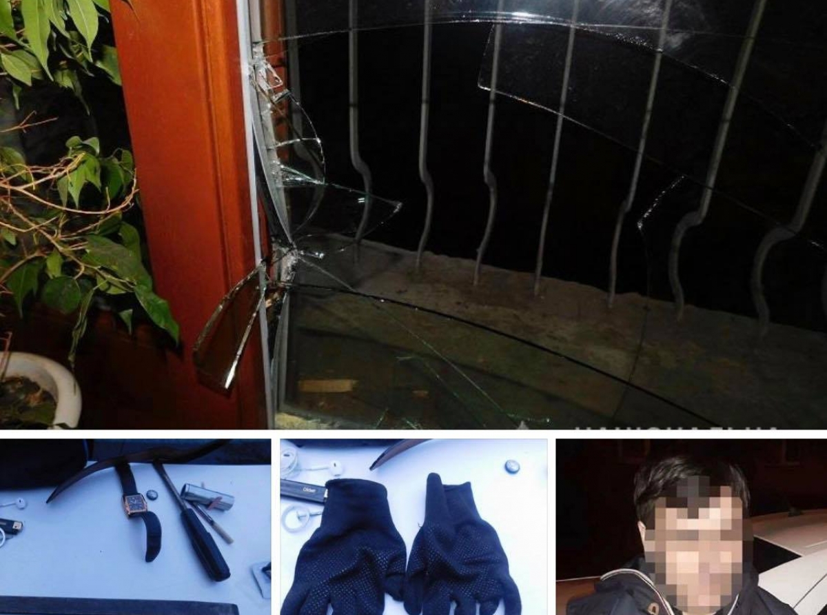 У Дніпровському районі столиці поліцейські затримали іноземця за крадіжку з квартири