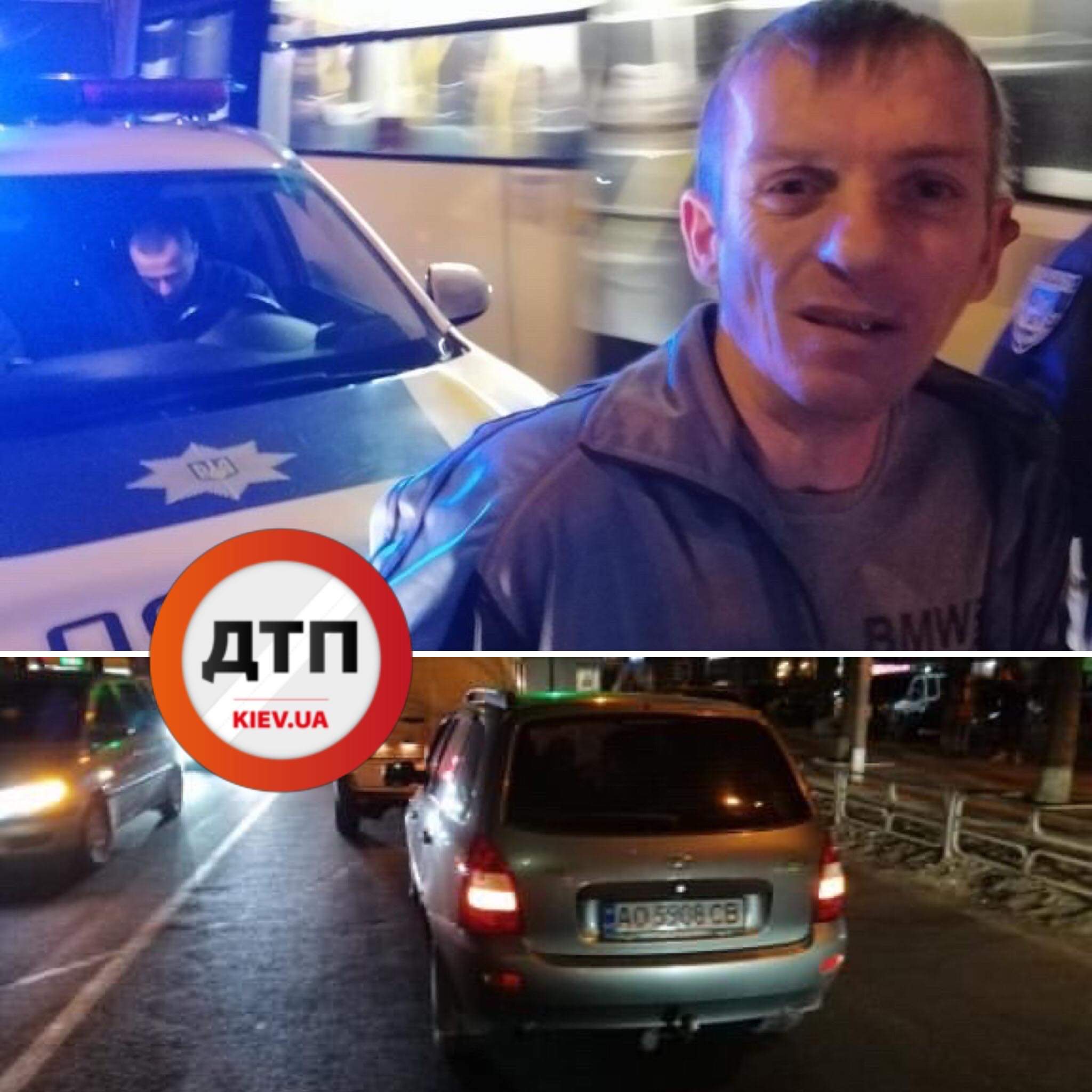 В Броварах, нашим читателем, был задержан нетрезвый водитель, который передвигался на автомобиле #lada