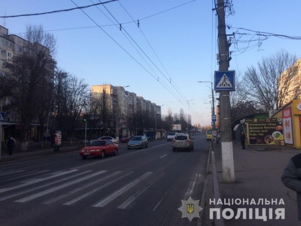 Мікроавтобус на Полтавщині збив дитину на переході