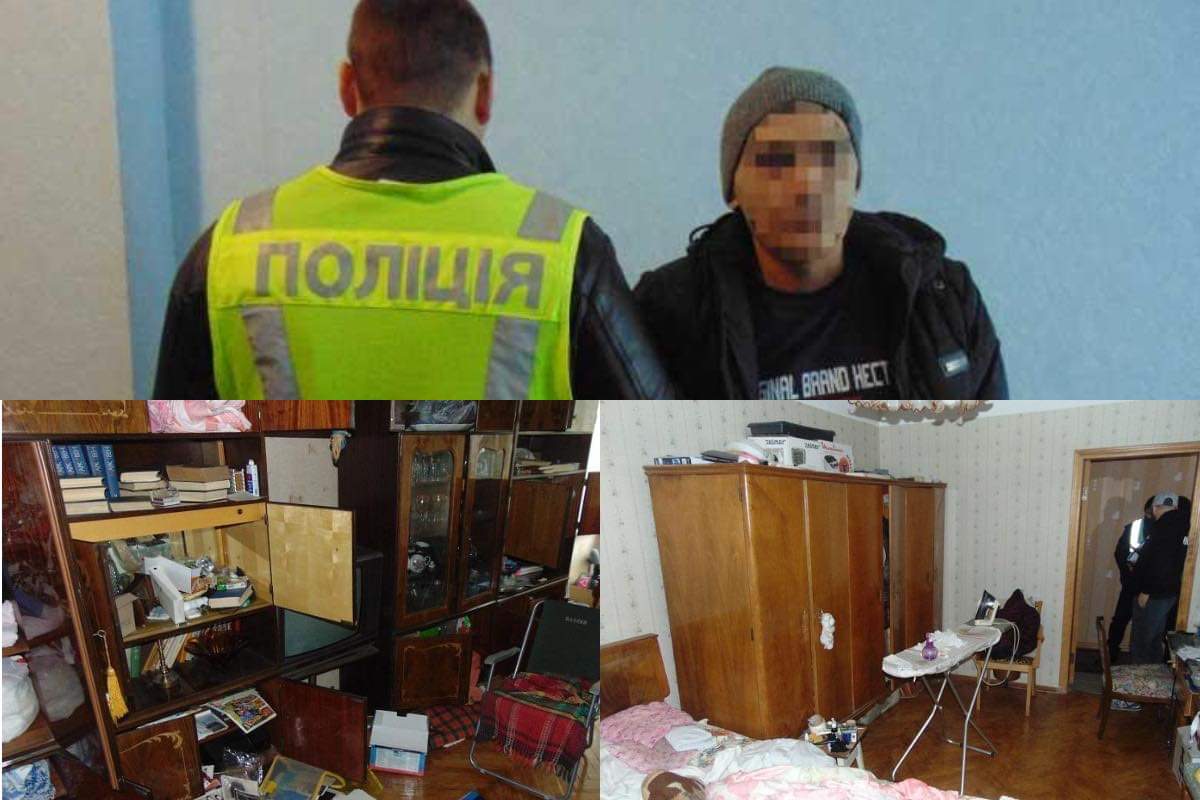 В Киеве на Березняках мужчина залез через балкон в чужую квартиру и, угрожая, ограбил хозяйку