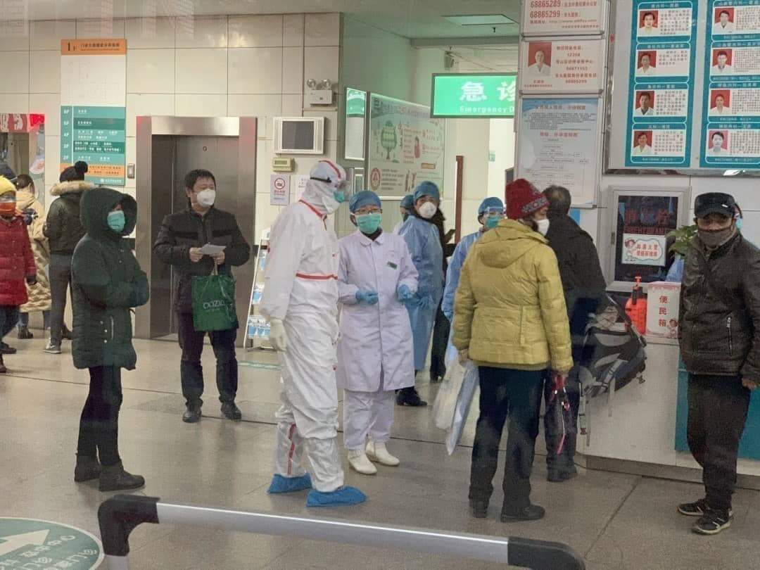 В Борисполе будут проверять пассажиров на вирус из Китая