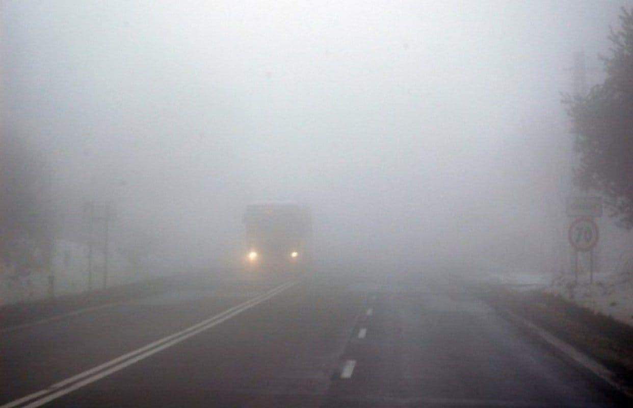 У Києві очікується сильний туман