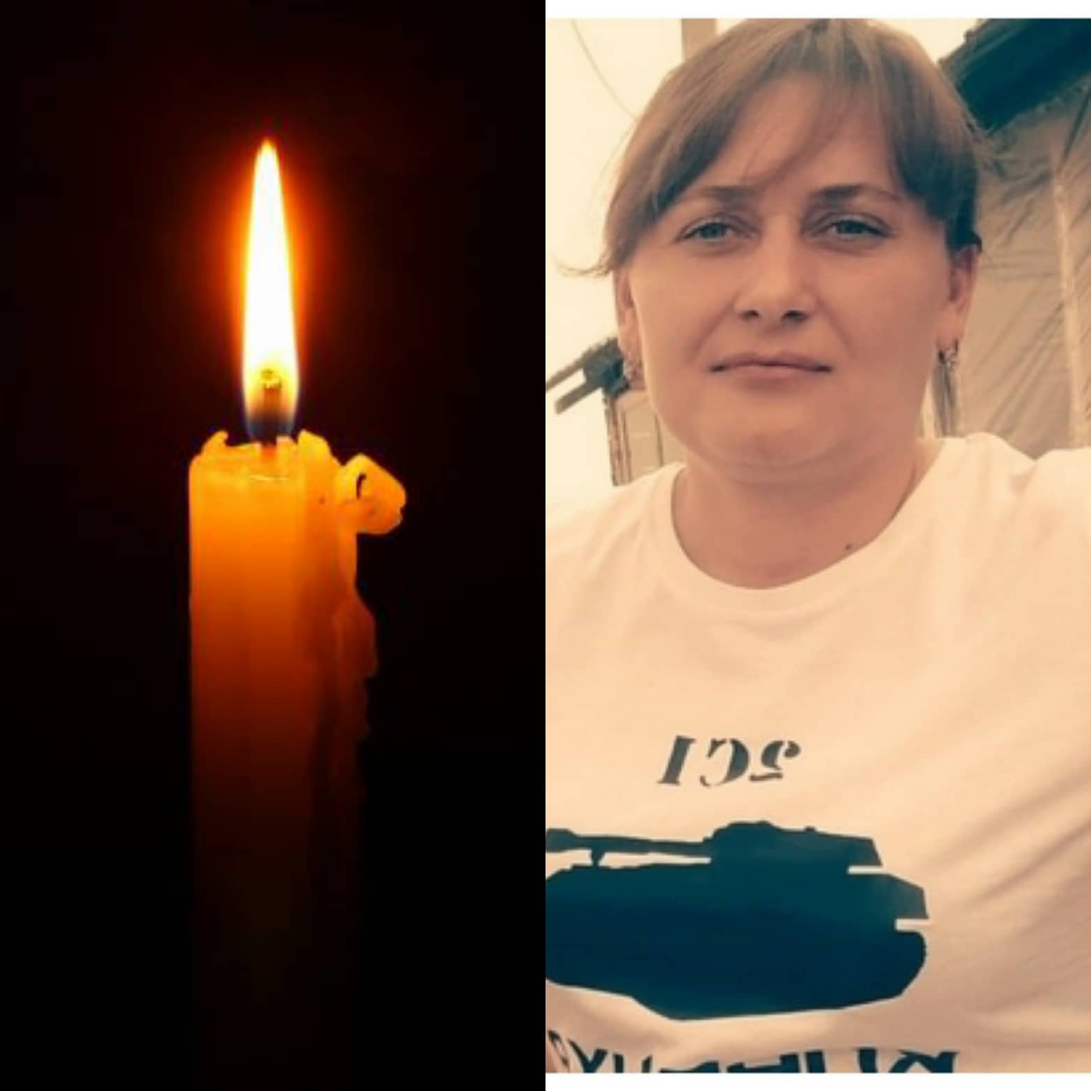 На фронте во время обстрела погибла 33-летняя медик из #Харьковской области Клавдия Сытник