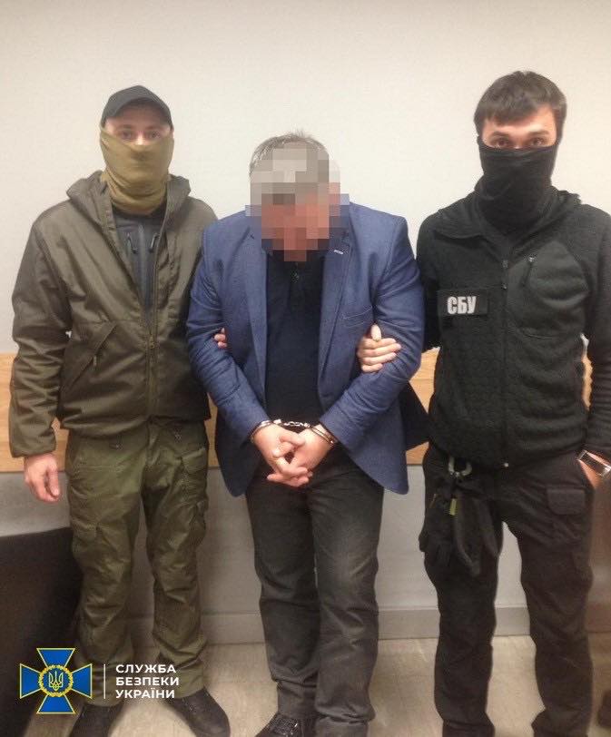 Контррозвідка СБУ затримала в аеропорту «Бориспіль» організатора схеми з незаконного ремонту іноземної авіатехніки