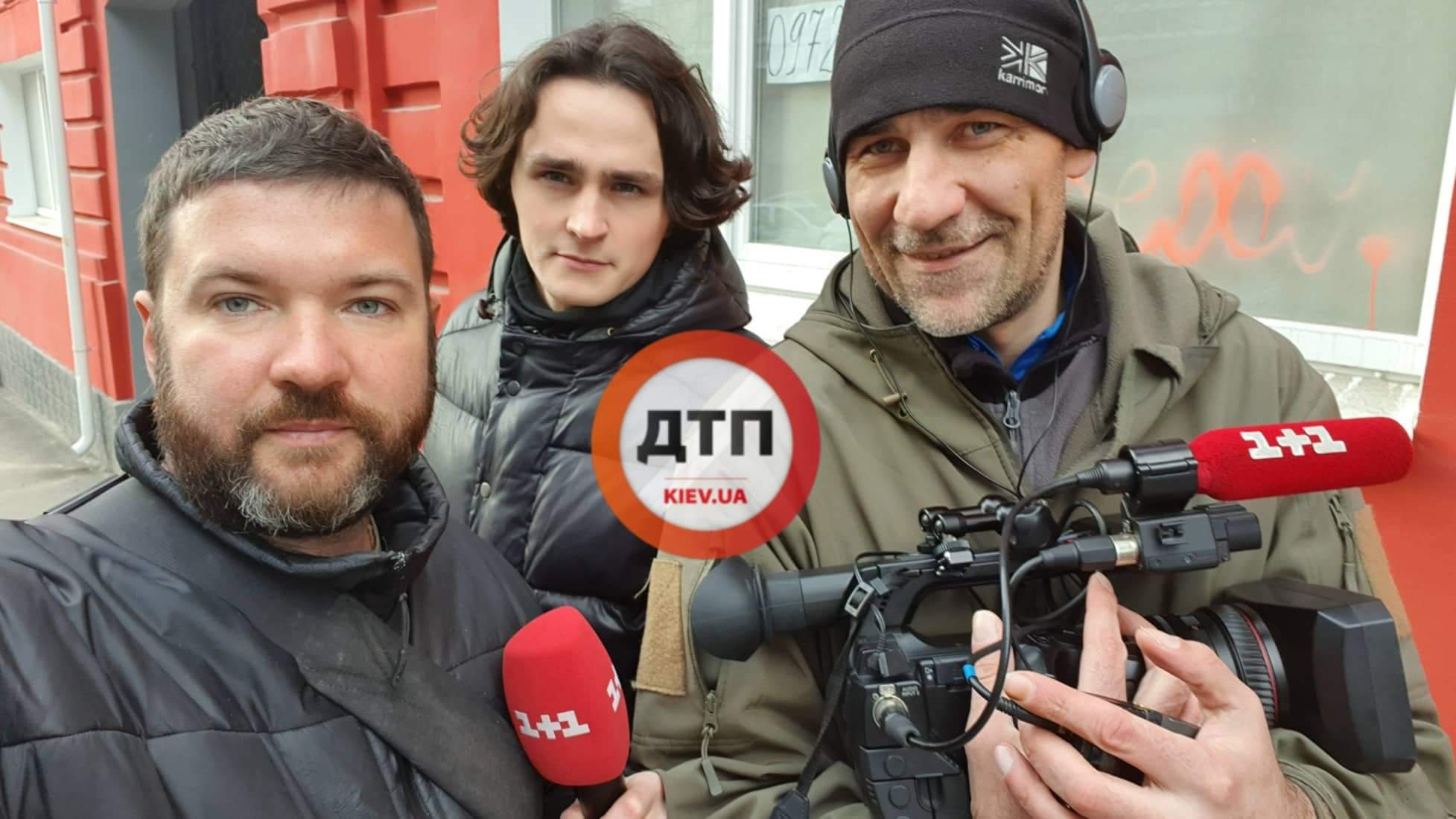 Команда dtp.kiev.ua в сюжете утреннего эфира телеканала 1+1