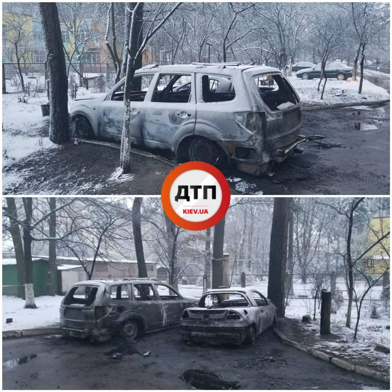 У Коцюбинському спалили автомобіль депутата Ірпінської міськради