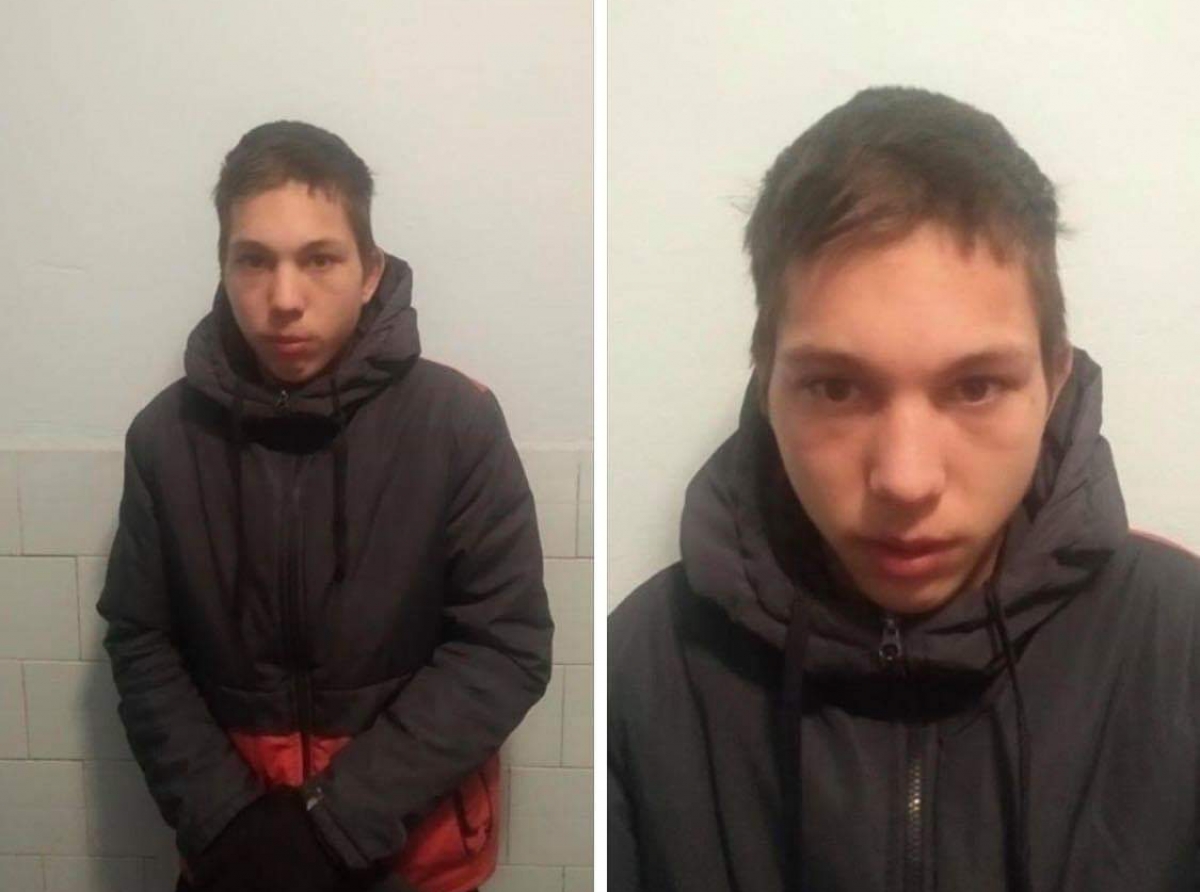 Знам'янським ВП ГУНП в Кіровоградській області розшукується неповнолітній Матюшенко Ярослав Романович