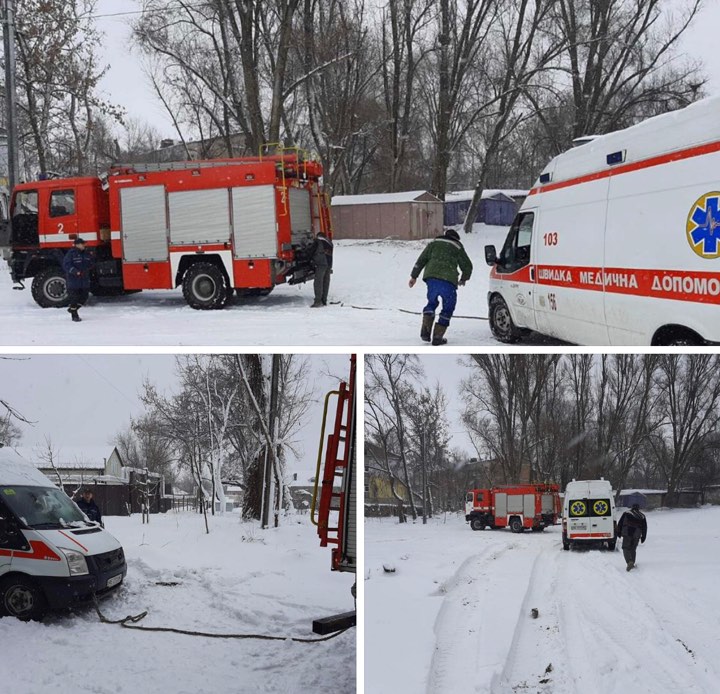 Сьогодні рятувальники Дніпра допомогли медикам вчасно відреагувати на виклик 