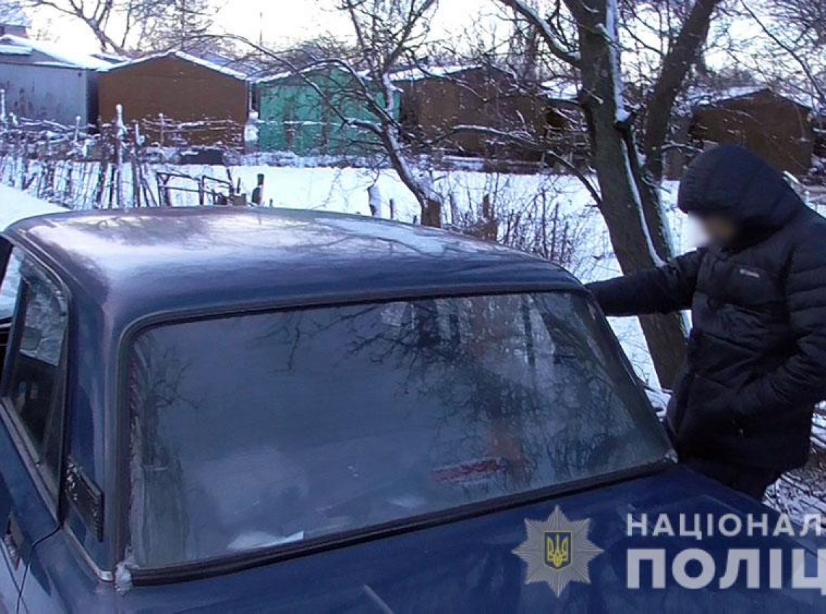 На Полтавщині затримали чоловіків за розбійний напад на таксиста