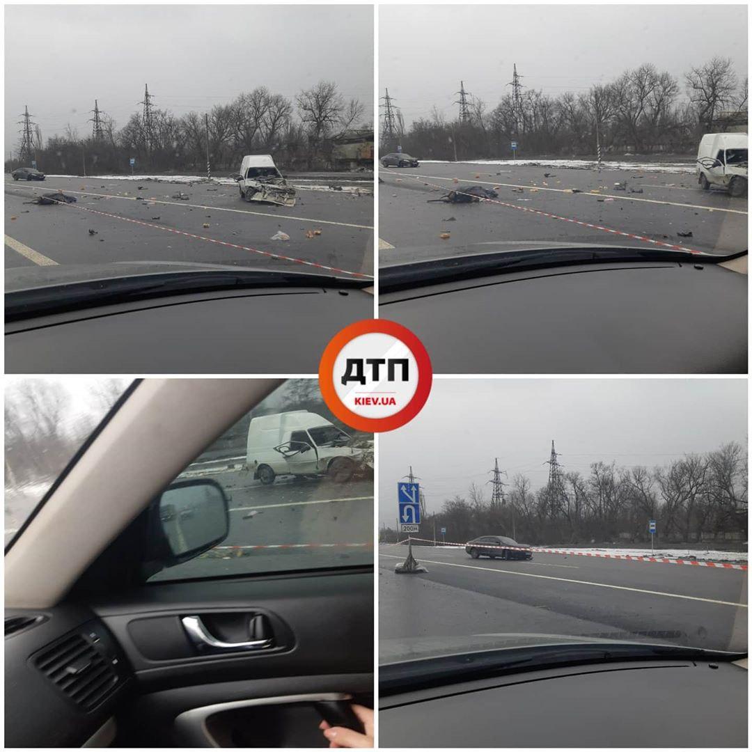 На трасі Київ-Одеса трапилася смертельна ДТП за участі автомобілів Toyota і ЗАЗ