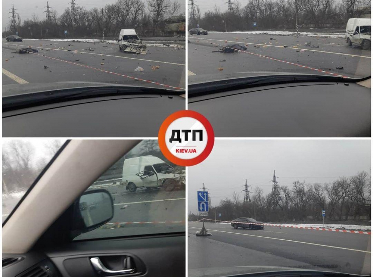 На трасі Київ-Одеса трапилася смертельна ДТП за участі автомобілів Toyota і ЗАЗ