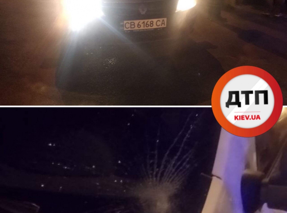 В Киеве на улице пражской автомобиль Renault сбил мальчика на пешеходном переходе