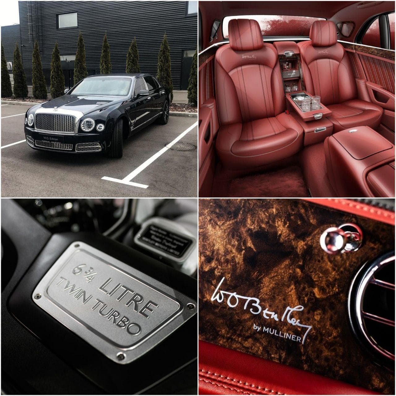 В Украину завезли эксклюзивный юбилейный Bentley за 15 млн