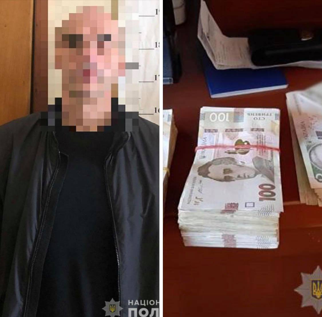 У Києві поліцейські затримали чоловіка за крадіжку 300 000 гривень із банківського сейфу