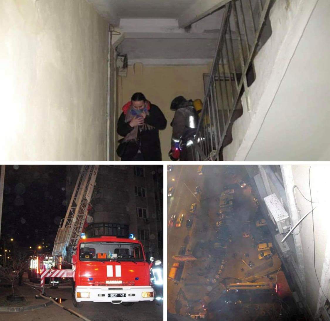 У Одесі горіла електрощитова в багатоповерхівці: мешканців евакуювали