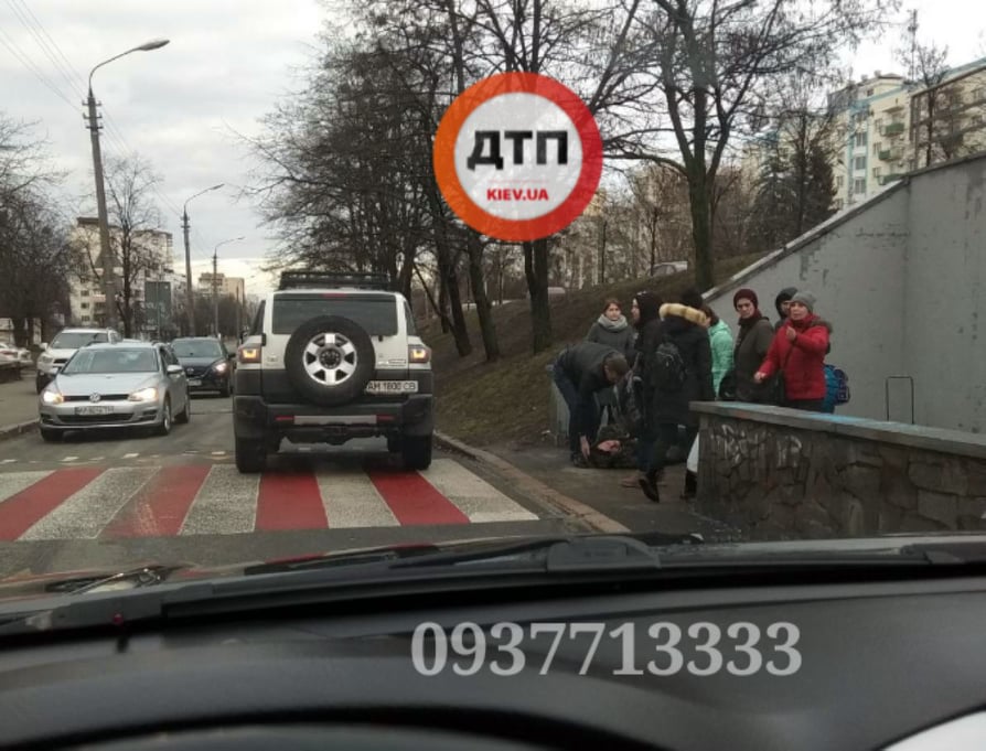 У Києві трапилося ДТП з постраждалими на Голосіївському проспекті
