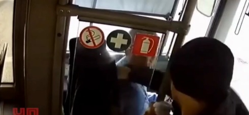 В Николаеве пассажир избил водителя автобуса