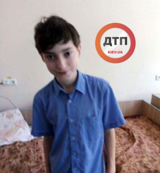 В Киеве пропал 13-летний Сергей Семёнов