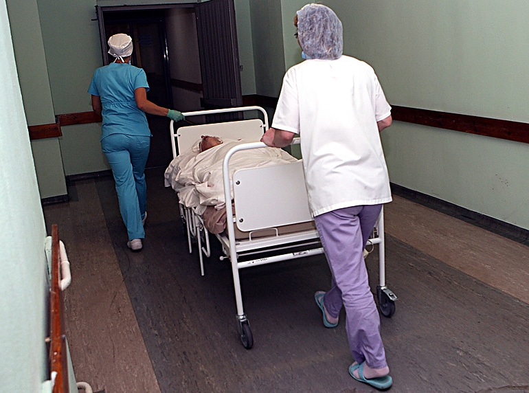 В Черновцах умерла женщина, которая лежала в больнице с подозрением на коронавирус