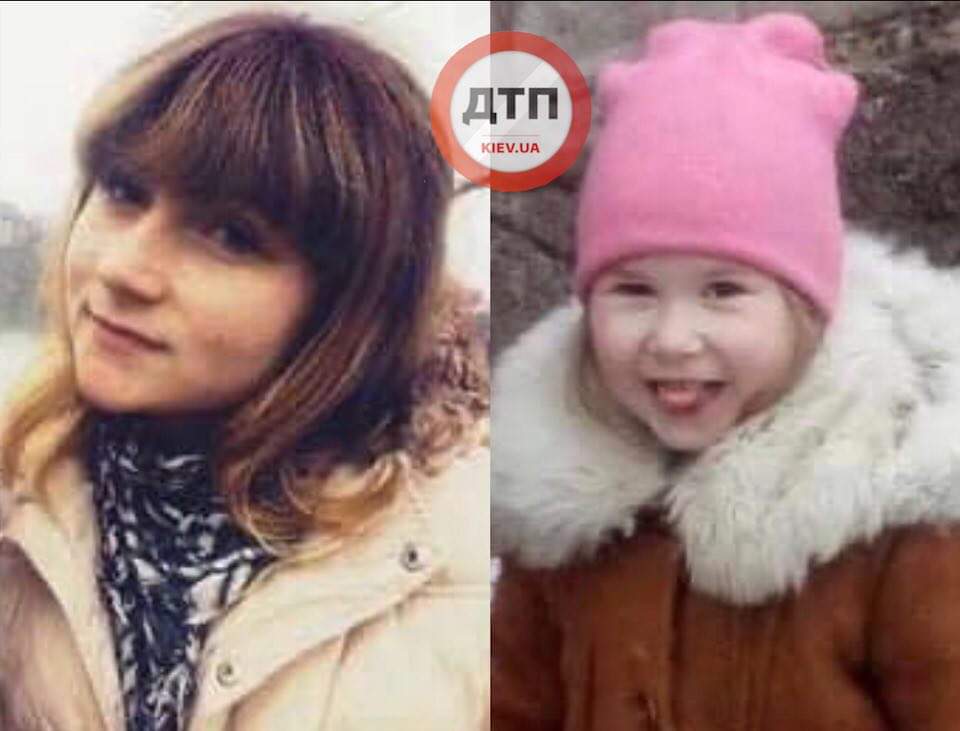 Києво-Святошинським відділом поліції розшукується Коваленко Марія та малолітня донька Коваленко Кіра