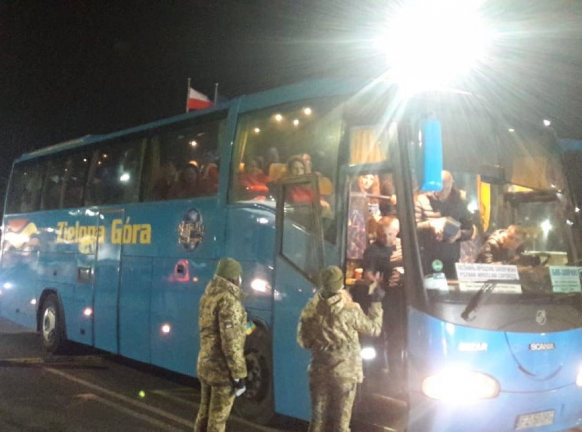 Повернення українців з Польщі. Подробиці