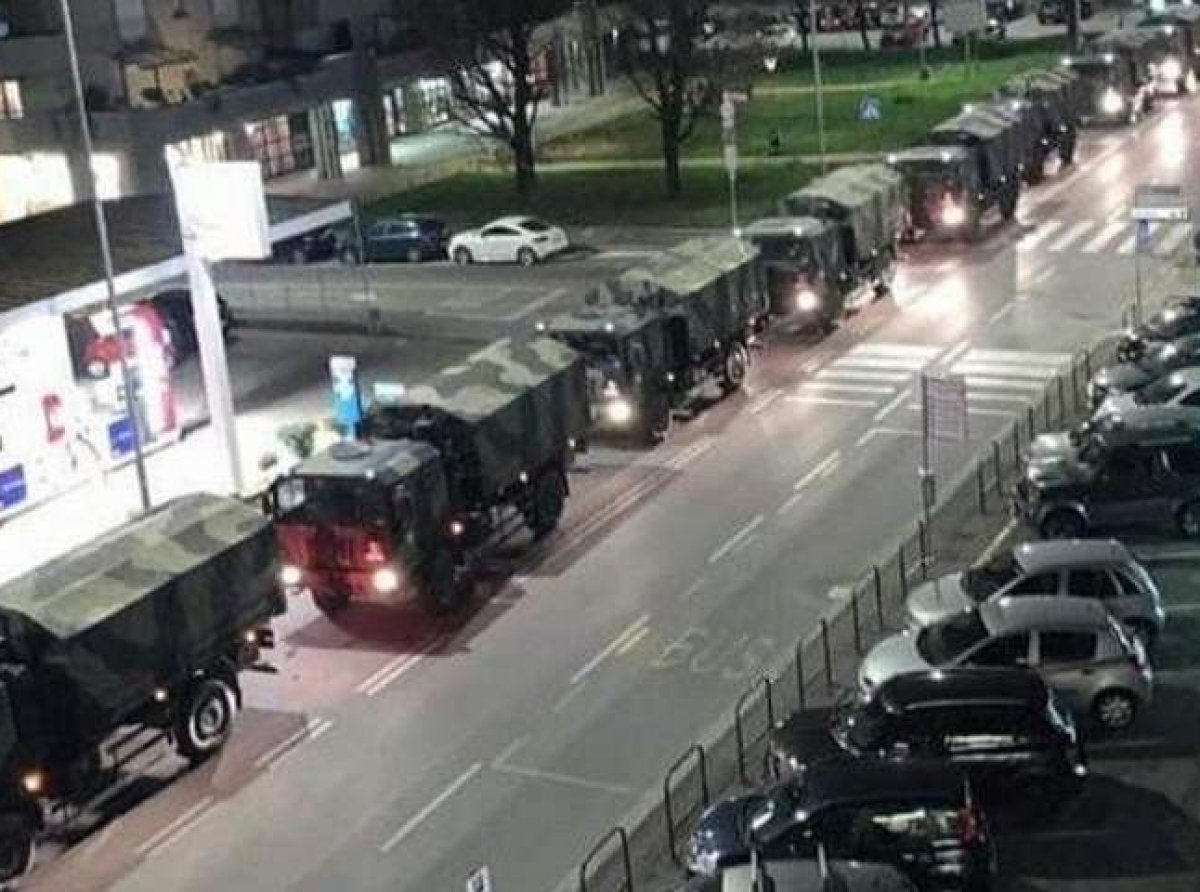 Итальянские морги не справляются с телами умерших от коронавируса