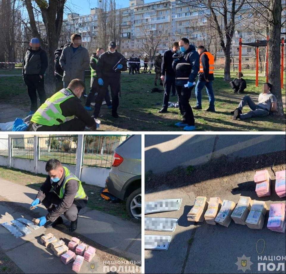 У Києві група іноземців напала на чоловіка та відібрала 3 мільйони гривень
