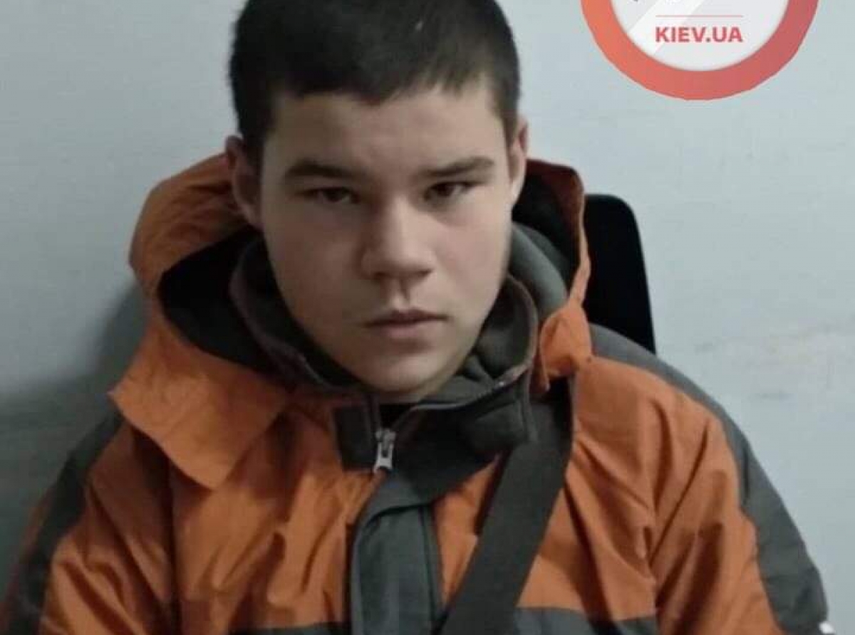 Шевченківським УП ГУНП у місті Києві розшукується неповнолітній Родзевич Микола Віталійович