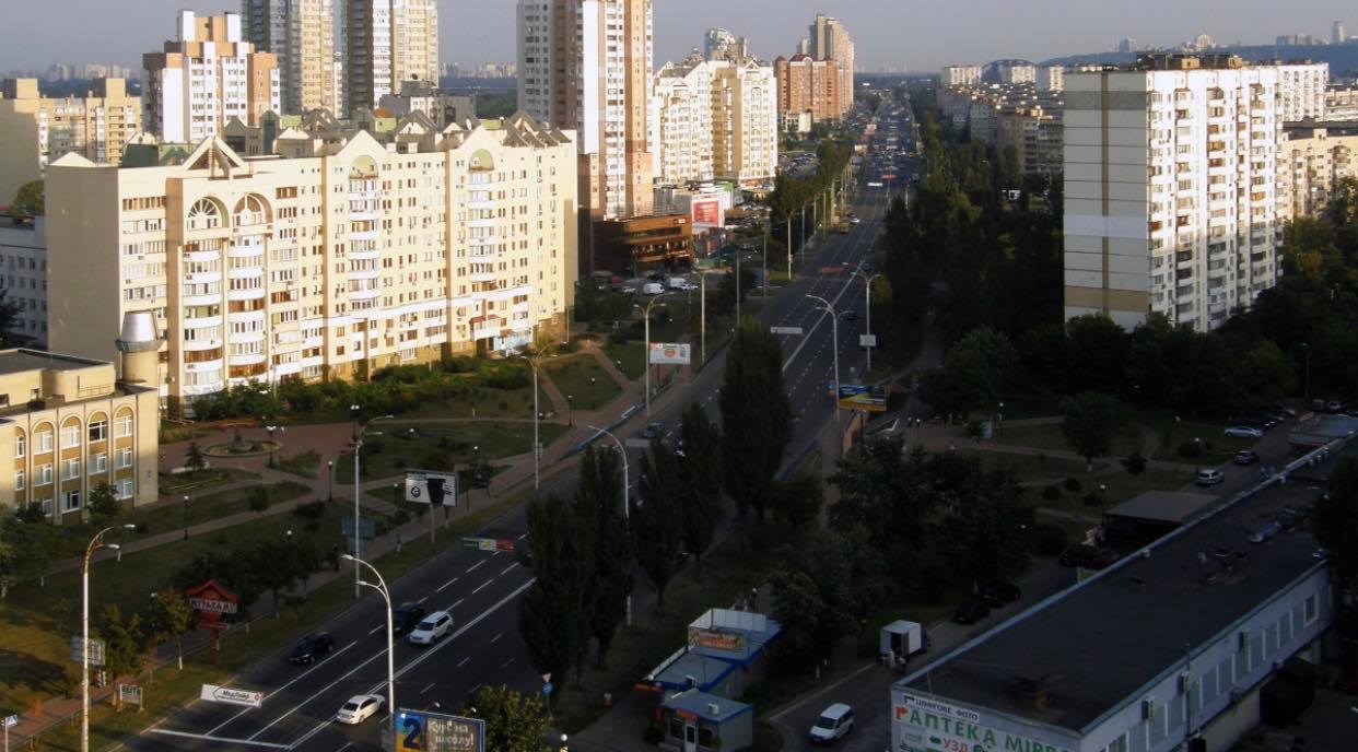 В Киеве один из проспектов будут ремонтировать 6 лет за 853 миллиона гривен
