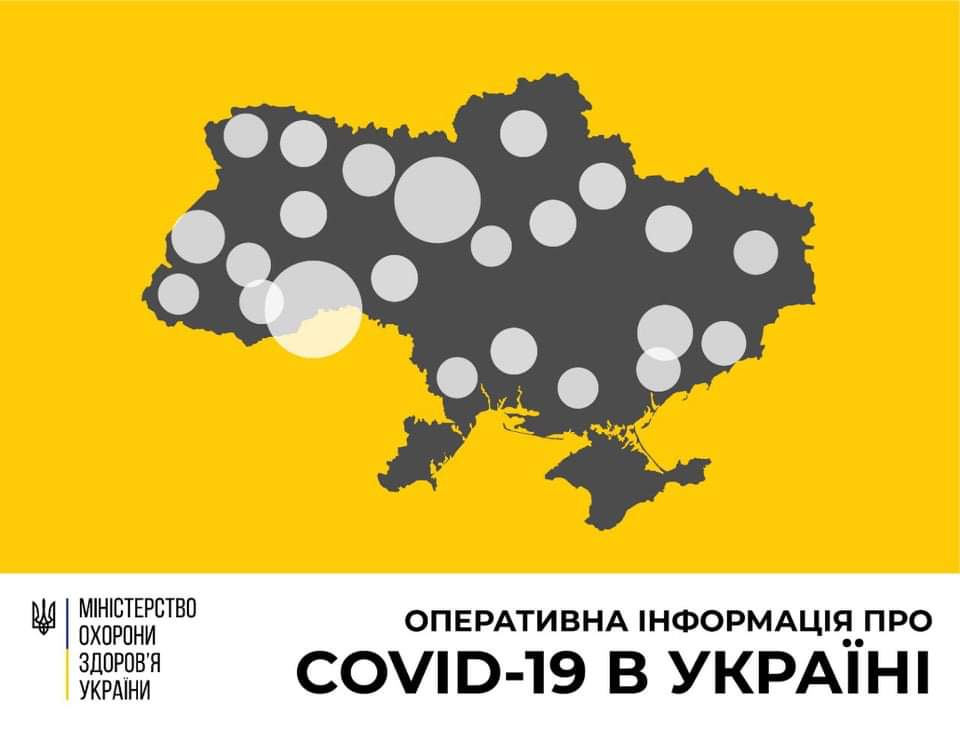 В Україні зафіксовано 356 випадків коронавірусної хвороби COVID-19 - МОЗ 