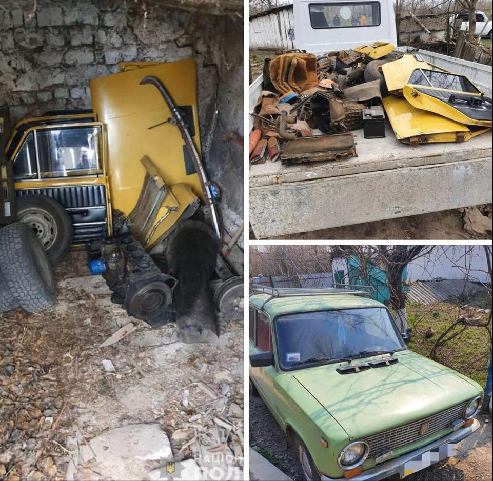 На Київщині двоє чоловіків викрали автомобіль ВАЗ-2101 у 89-річного дідуся