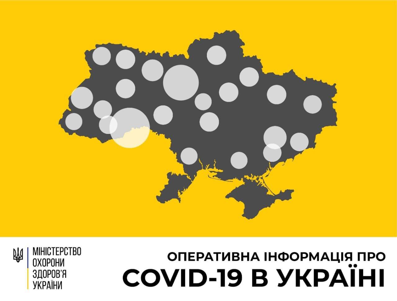 В Україні зафіксовано 669 випадків коронавірусної хвороби COVID-19 - МОЗ