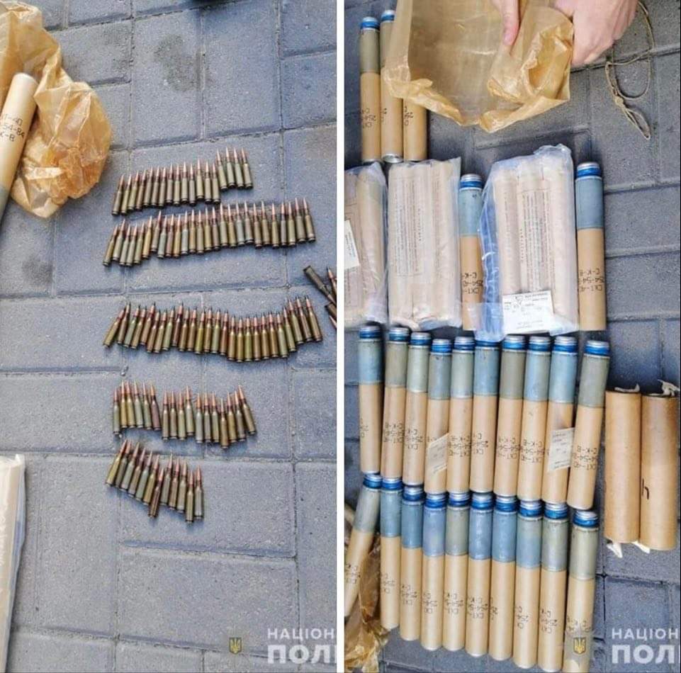 На Київщині військовослужбовець незаконно продавав боєприпаси