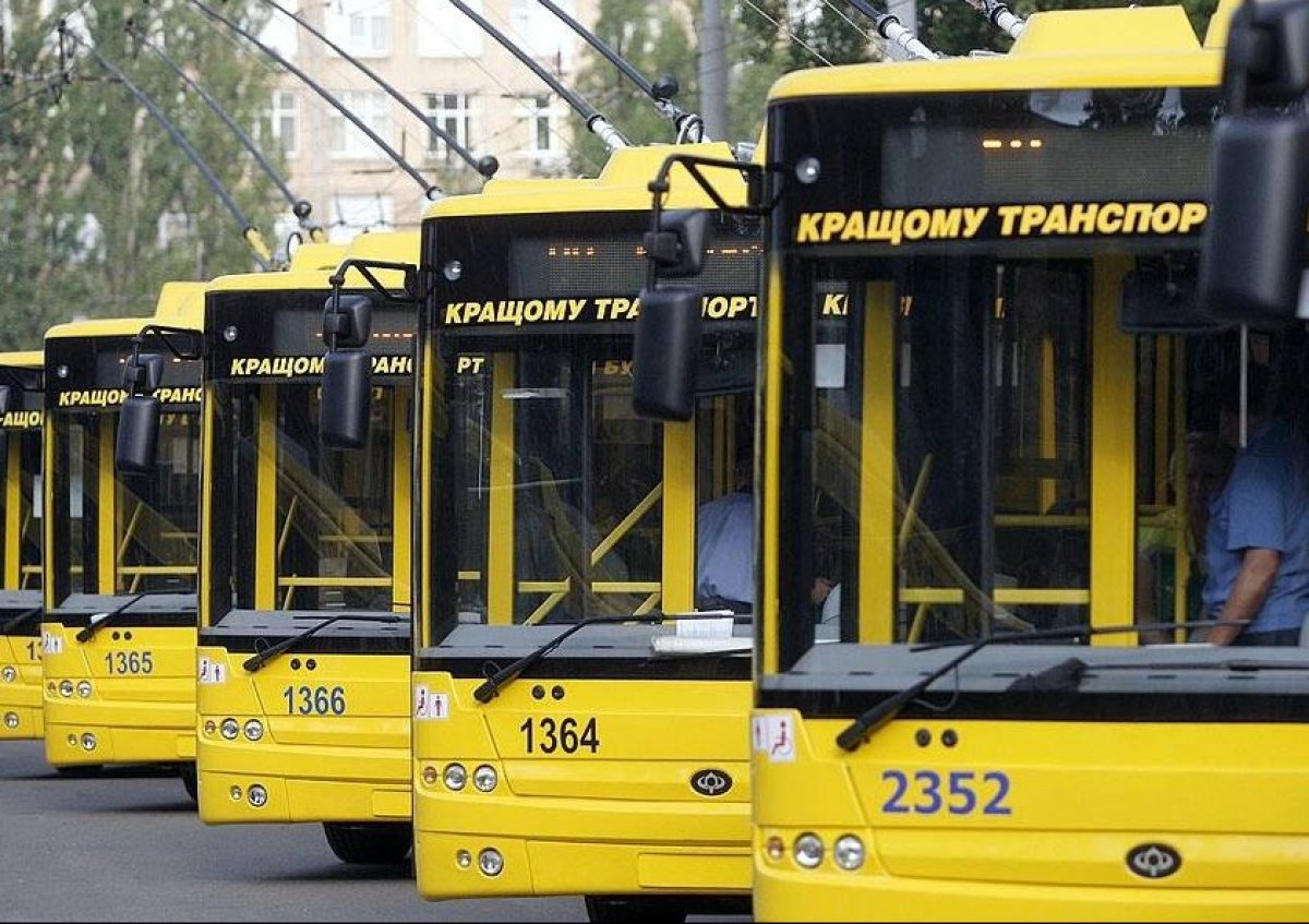 У Києві побудують 38 км нових тролейбусних ліній: список вулиць