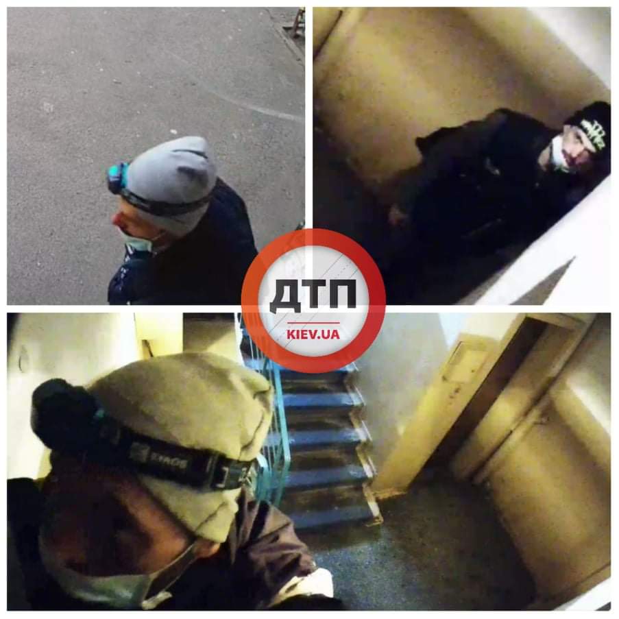 В Киеве на Оболонском проспекте, 31 мужчина, прикинувшись сотрудником сервисного центра, украл камеру видеонаблюдения из подъезда
