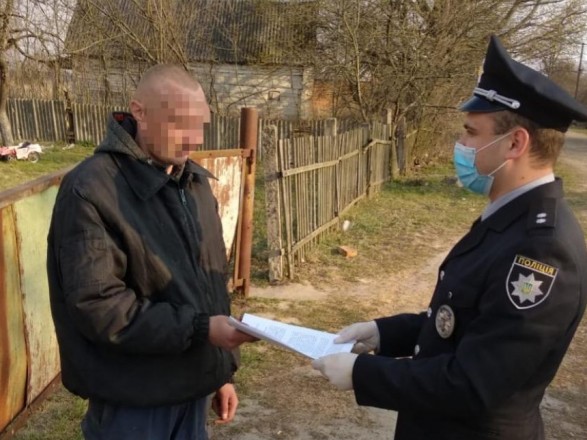 Поліція вручила підозру про підпал лісу у зоні ЧАЕС мешканцю Київщини