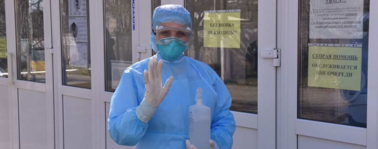 В Украине уже 172 медицинских работников заразились Covid-19