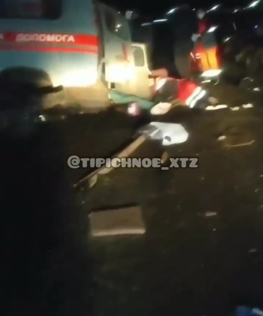 В Харькове произошло жуткое смертельное ДТП - автомобиль скорой помощи столкнулся с Lanos: три человека погибло