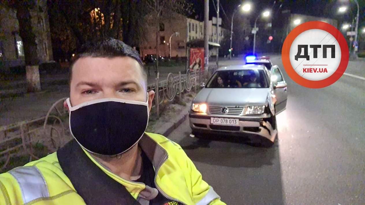В Киеве на улице Московской произошло пьяное дипломатическое ДТП с участием сына атташе Саудовской Аравии: чем закончиться данная история для водителя