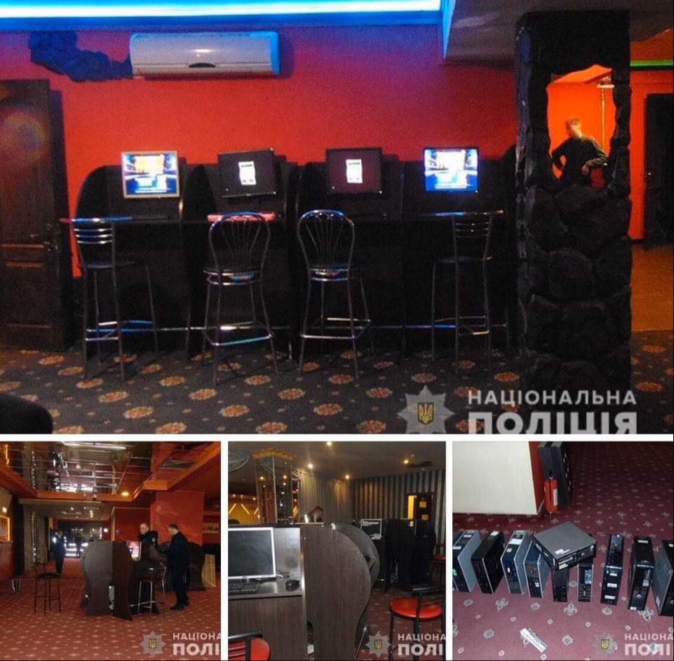У Києві поліцейські закрили п'ять залів казино