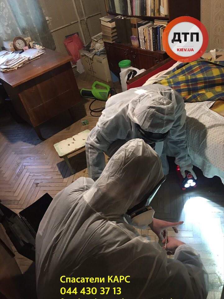 ЧП в Киеве на улице Богдан Хмельницкого: в квартире разбили ртутный термометр