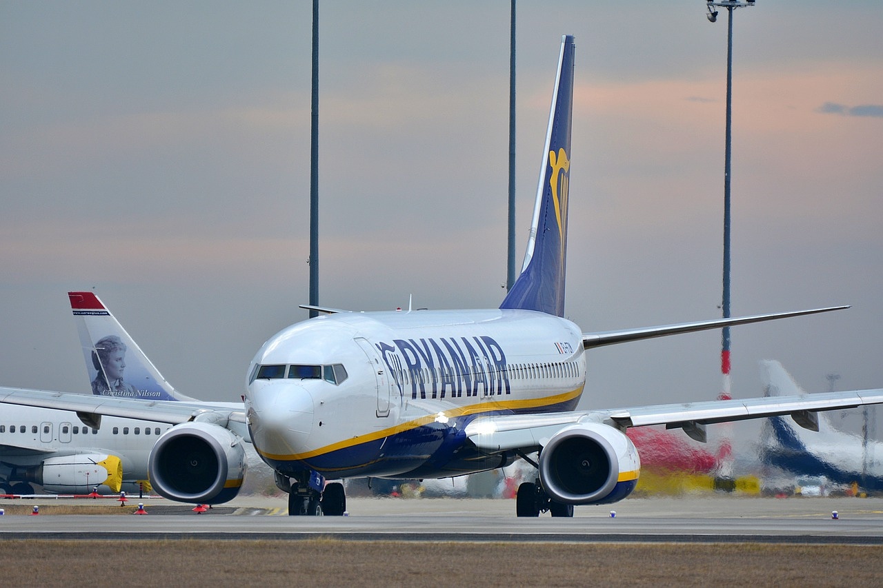 Ryanair анонсировал распродажу билетов от €0,99 на полеты в июле-августе