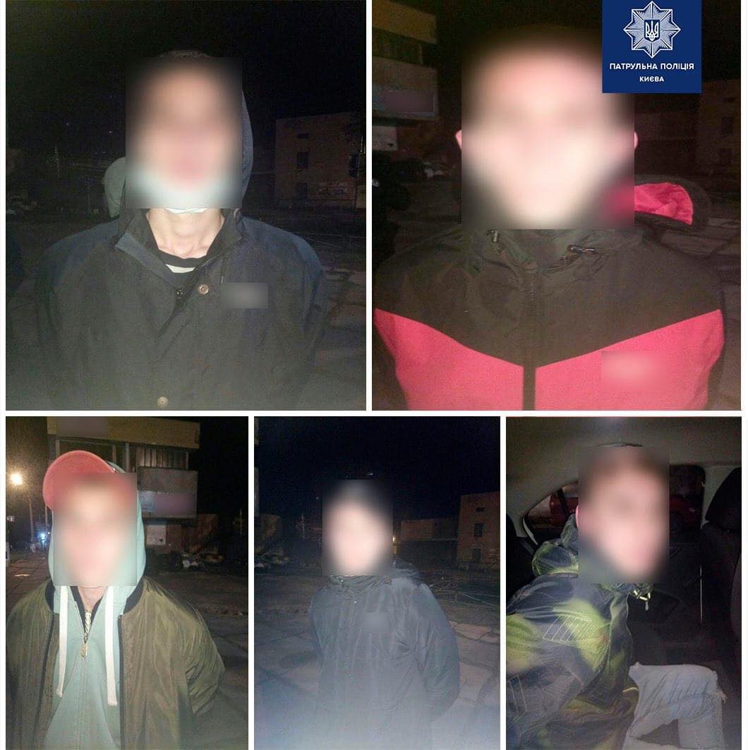 У Києві банда агресивних хлопців побила та пограбувала чоловіка
