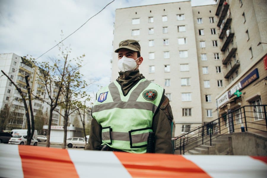 У 78 мешканців гуртожитку в місті Вишневому під Києвом підтверджено COVID-19, - ОДА