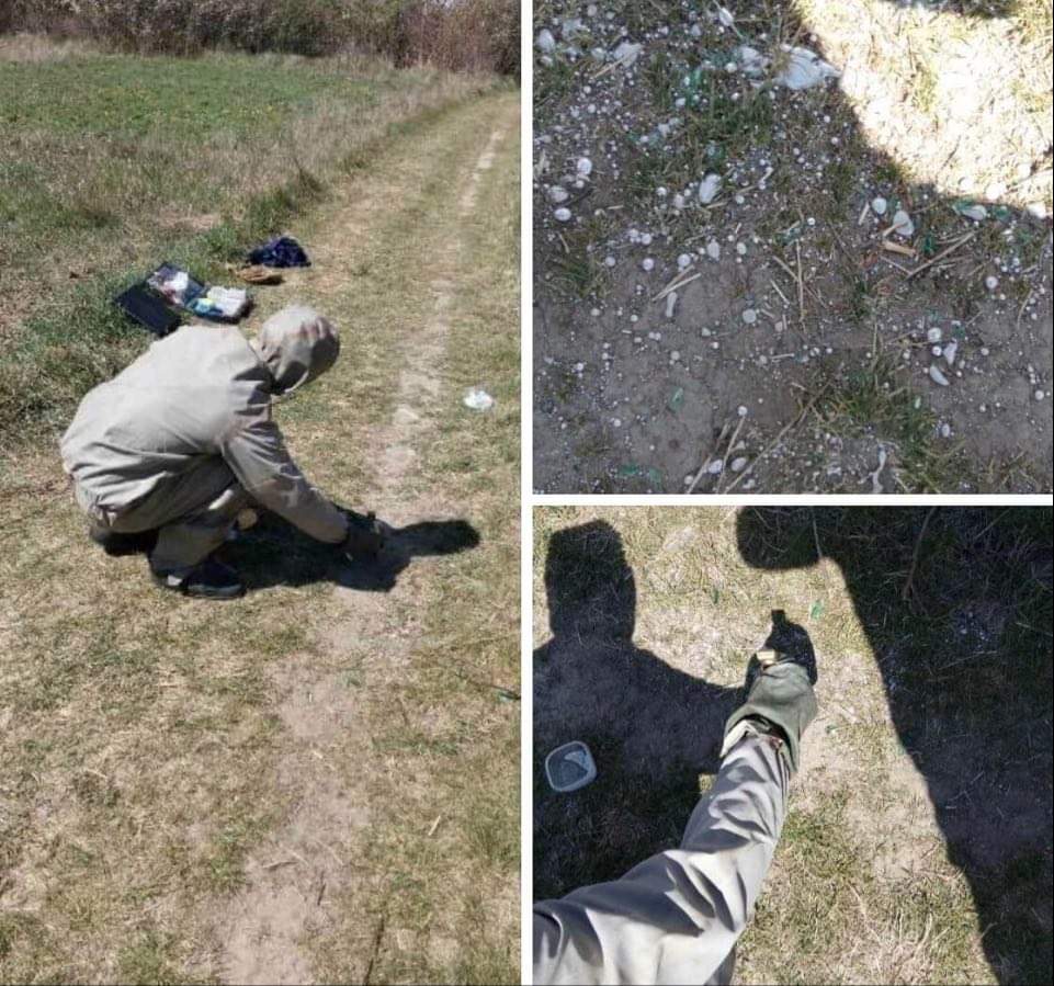 На Житомирщині чоловік на грунтовій дорозі знайшов 2 кг ртуті