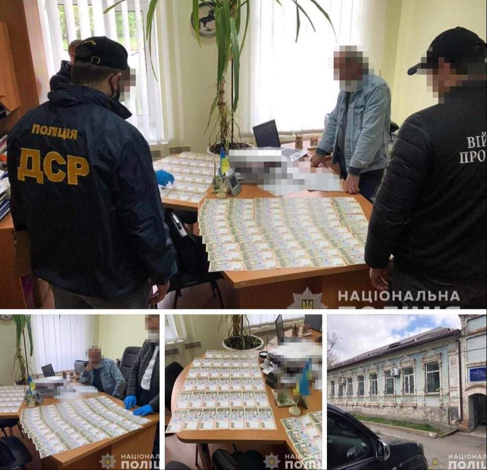 На Дніпропетровщині посадовець вимагав 50 тисяч гривень за видачу сертифіката якості на захисні маски